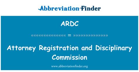 ardc registration renewal